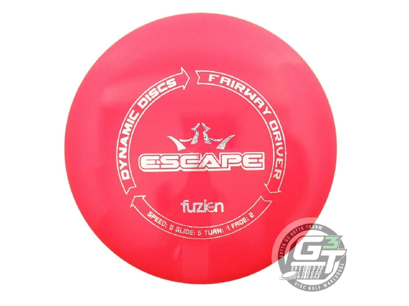 Dynamic Discs BioFuzion Escape Fairway Driver Golf Disc (Individually Listed)