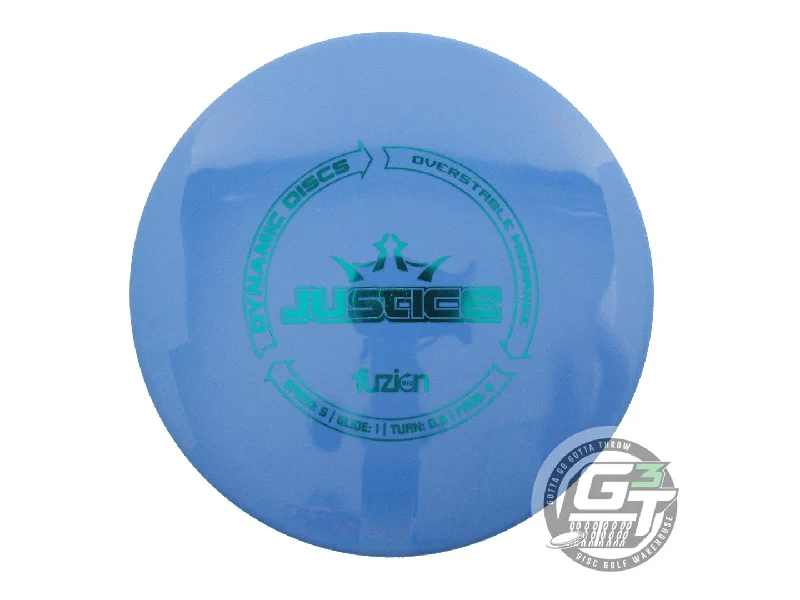 Dynamic Discs BioFuzion Justice Midrange Golf Disc (Individually Listed)