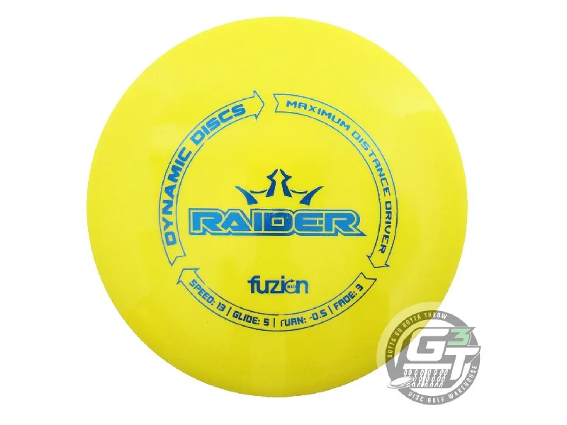 Dynamic Discs BioFuzion Raider Distance Driver Golf Disc (Individually Listed)