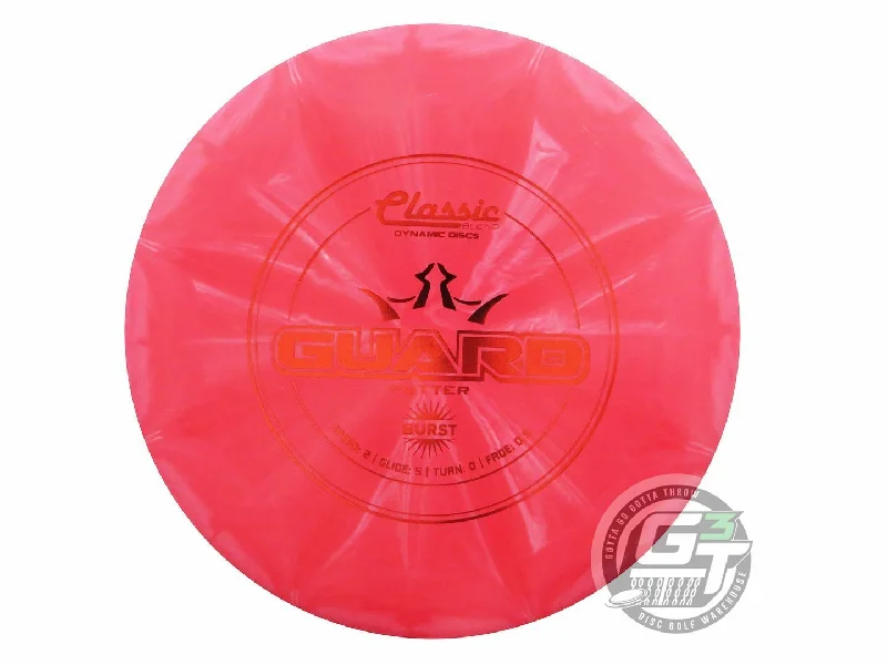 Dynamic Discs Classic Blend Burst Guard Putter Golf Disc (Individually Listed)