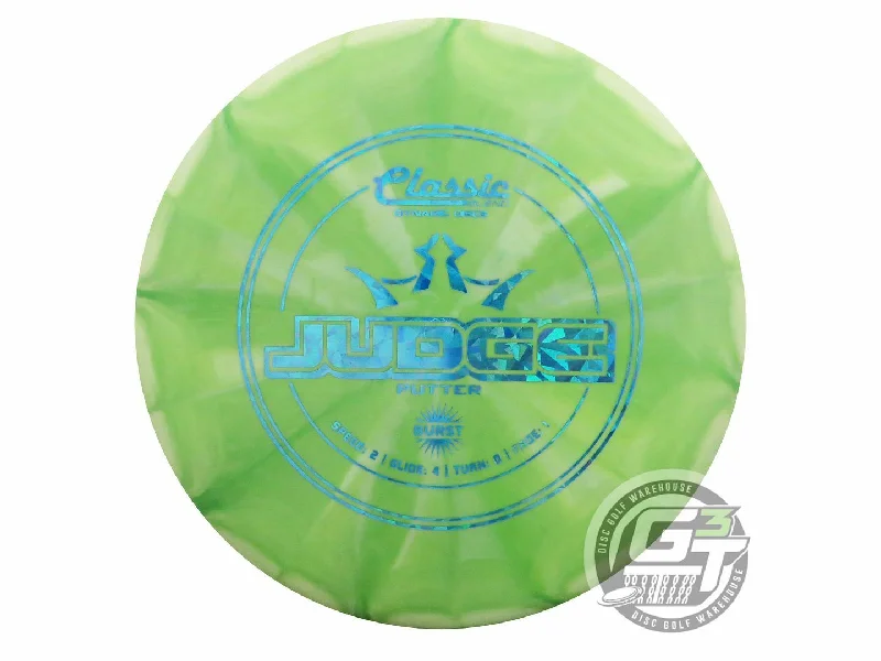 Dynamic Discs Classic Blend Burst Judge Putter Golf Disc (Individually Listed)