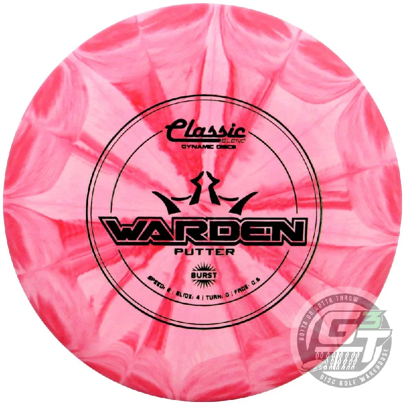 Dynamic Discs Classic Blend Burst Warden Putter Golf Disc