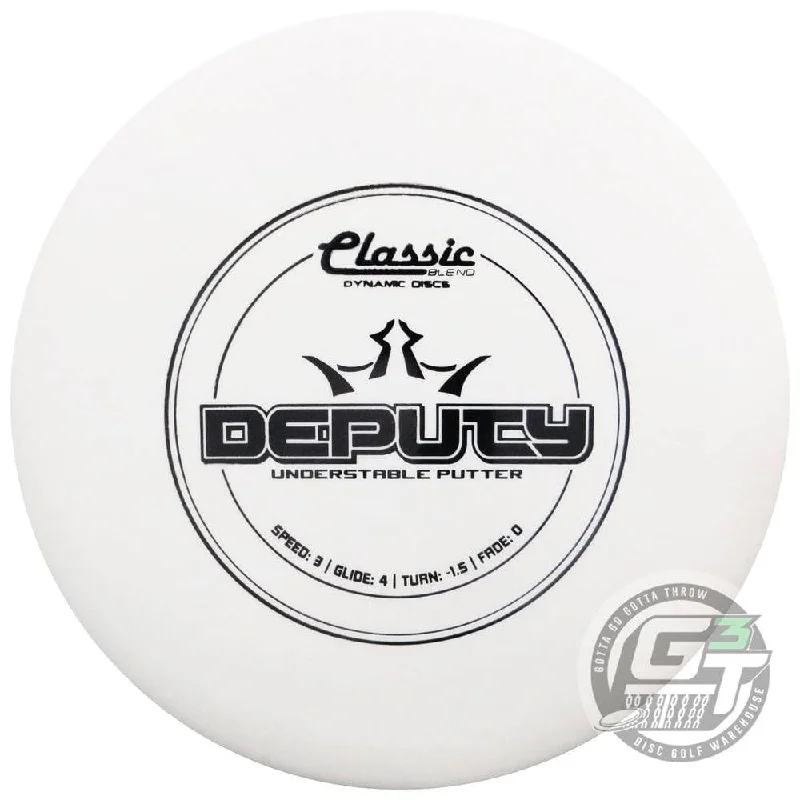 Dynamic Discs Classic Blend Deputy Putter Golf Disc