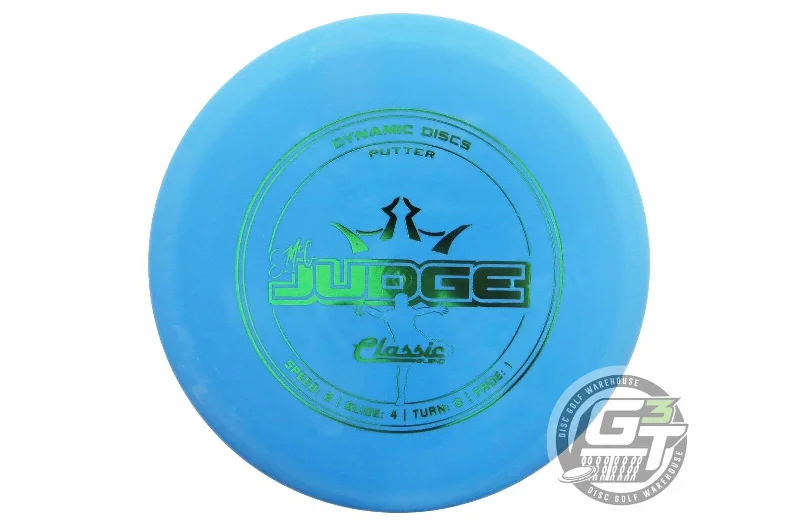 Dynamic Discs Classic Blend EMAC Judge Putter Golf Disc (Individually Listed)