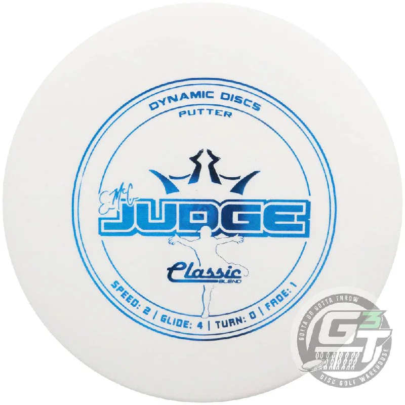 Dynamic Discs Classic Blend EMAC Judge Putter Golf Disc