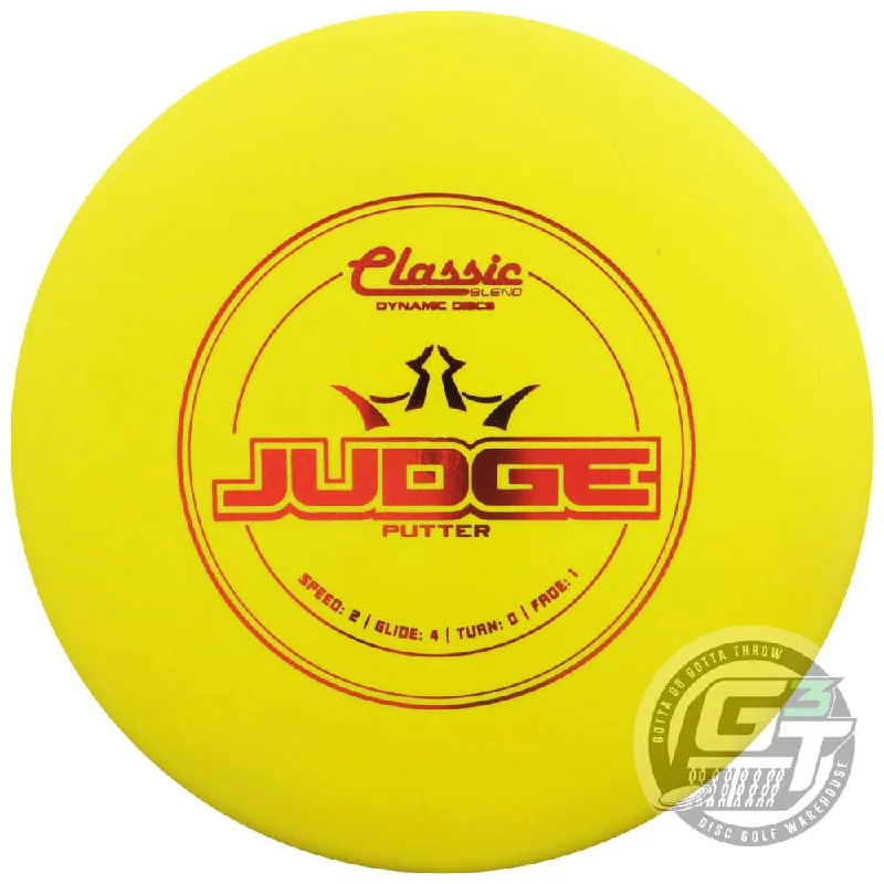 Dynamic Discs Classic Blend Judge Putter Golf Disc