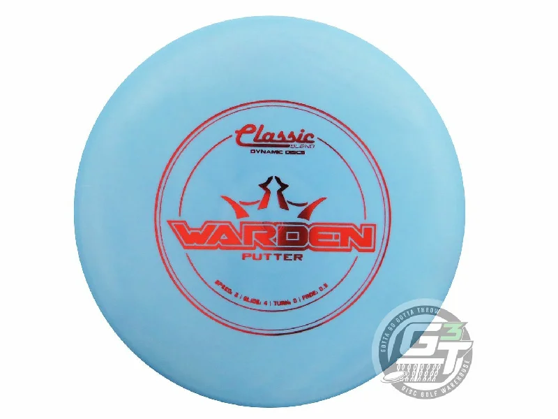 Dynamic Discs Classic Blend Warden Putter Golf Disc (Individually Listed)