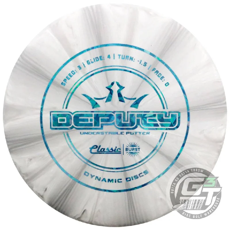 Dynamic Discs Classic Line Burst Deputy Putter Golf Disc