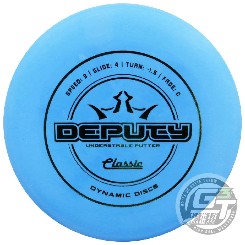 Dynamic Discs Classic Line Deputy Putter Golf Disc