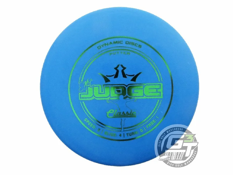 Dynamic Discs Classic Line EMAC Judge Putter Golf Disc (Individually Listed)