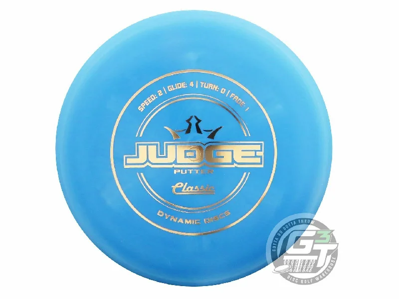 Dynamic Discs Classic Line Judge Putter Golf Disc (Individually Listed)