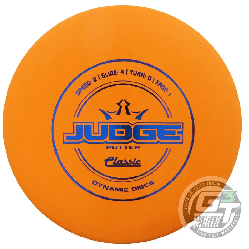 Dynamic Discs Classic Line Judge Putter Golf Disc