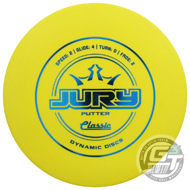 Dynamic Discs Classic Line Jury Putter Golf Disc