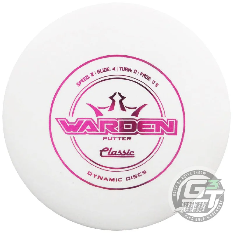 Dynamic Discs Classic Line Warden Putter Golf Disc