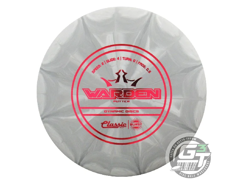 Dynamic Discs Classic Soft Burst Warden Putter Golf Disc (Individually Listed)