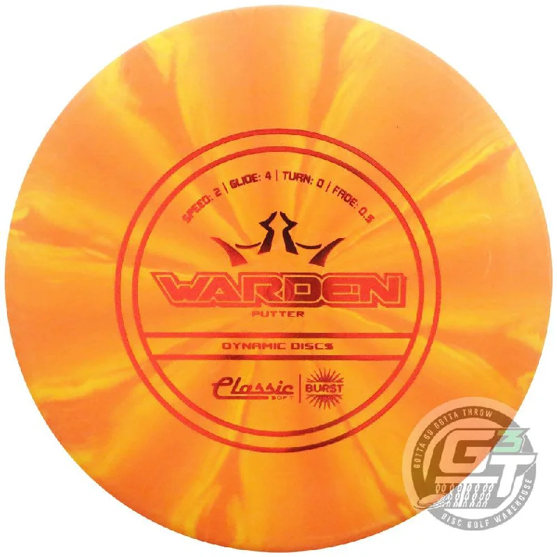 Dynamic Discs Classic Soft Burst Warden Putter Golf Disc