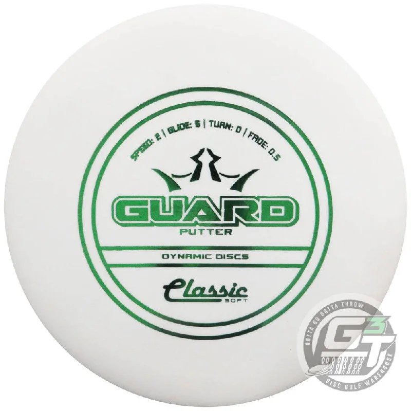 Dynamic Discs Classic Soft Guard Putter Golf Disc