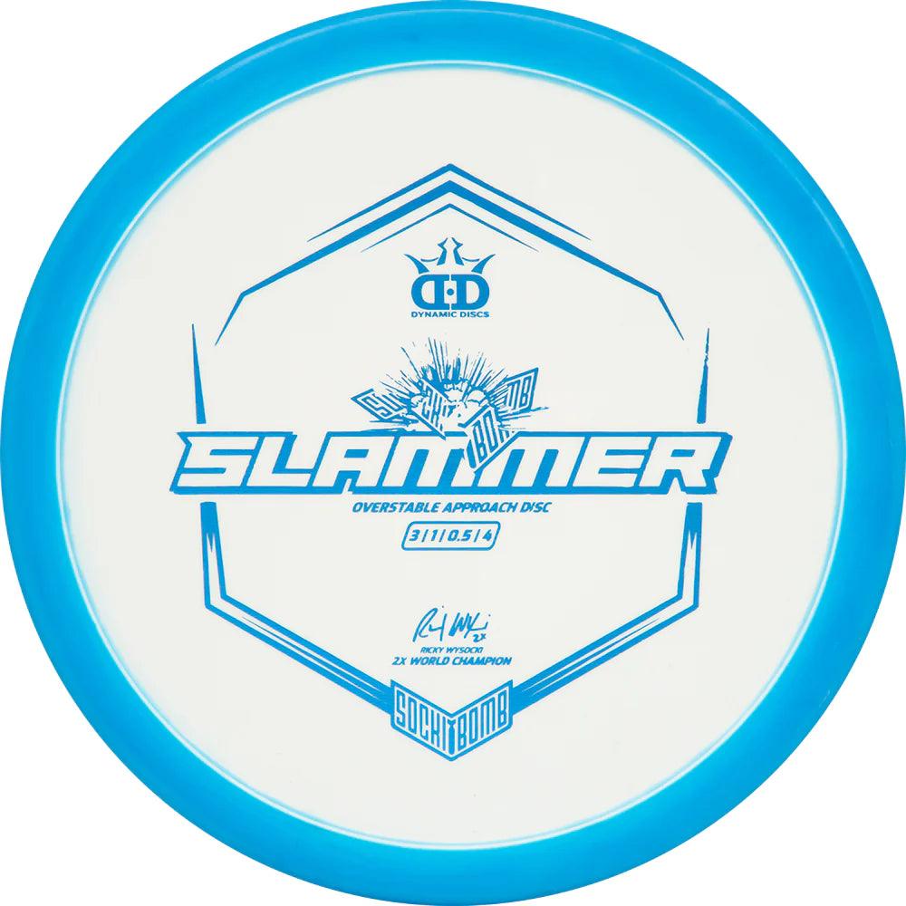 Dynamic Discs Classic Supreme Orbit Sockibomb Slammer Ignite V3