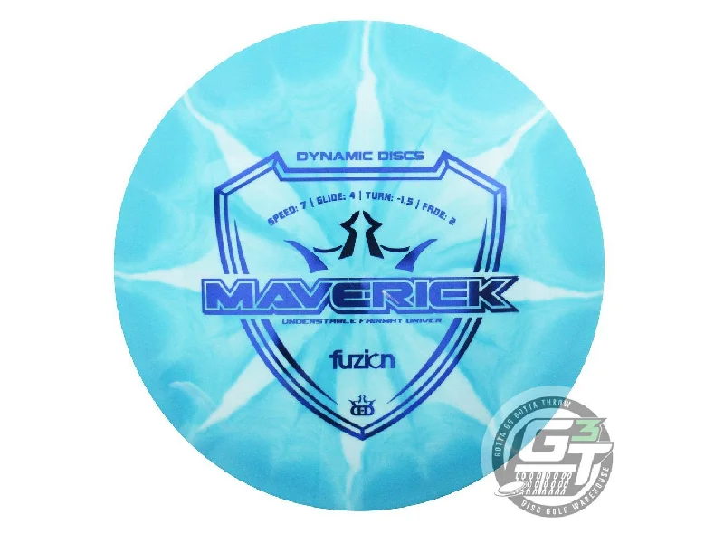 Dynamic Discs Fuzion Burst Maverick Fairway Driver Golf Disc (Individually Listed)