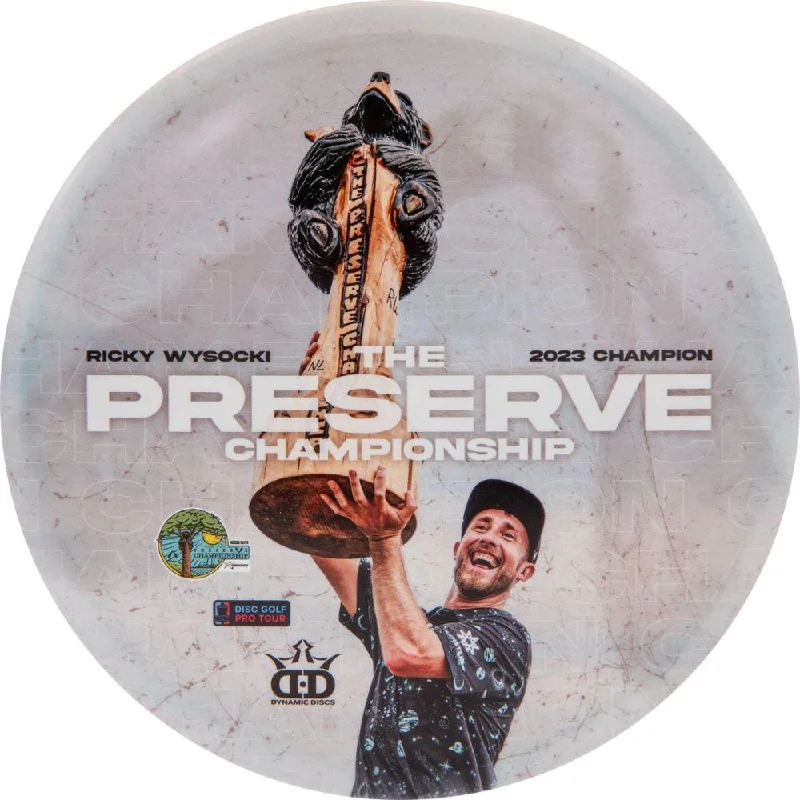 Dynamic Discs Fuzion EMAC Truth - Ricky Wysocki Preserve DyeMax