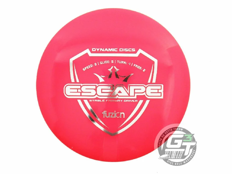 Dynamic Discs Fuzion Escape Fairway Driver Golf Disc (Individually Listed)