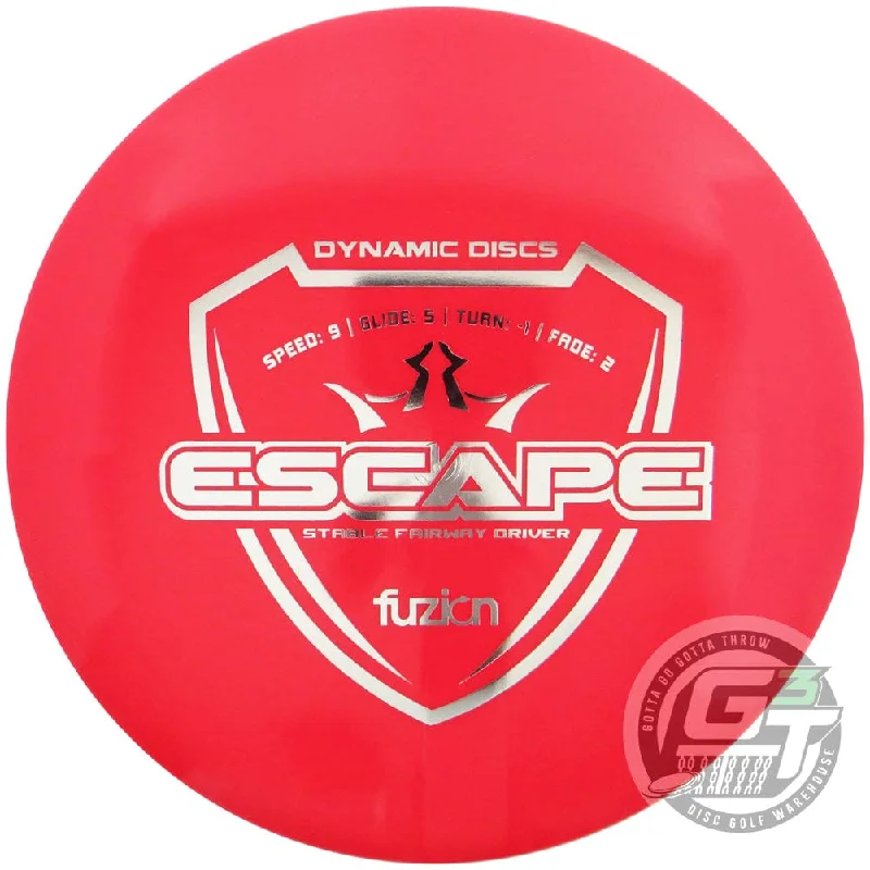 Dynamic Discs Fuzion Escape Fairway Driver Golf Disc