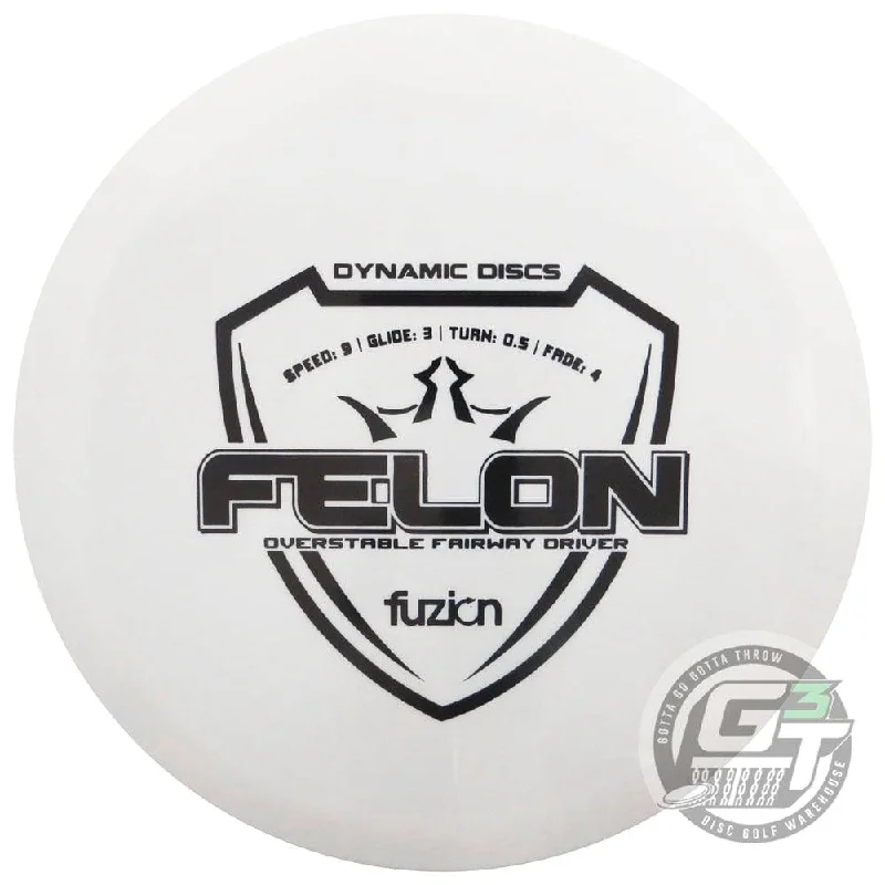 Dynamic Discs Fuzion Felon Fairway Driver Golf Disc