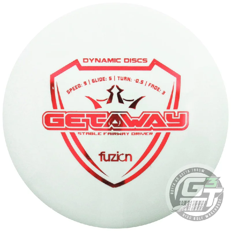 Dynamic Discs Fuzion Getaway Fairway Driver Golf Disc