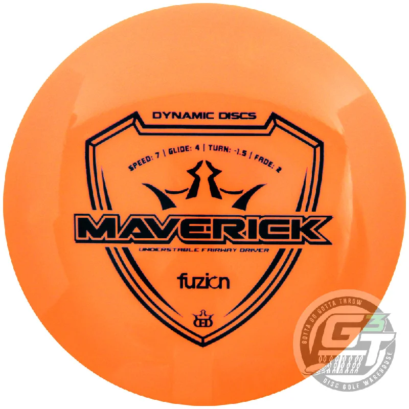 Dynamic Discs Fuzion Maverick Fairway Driver Golf Disc