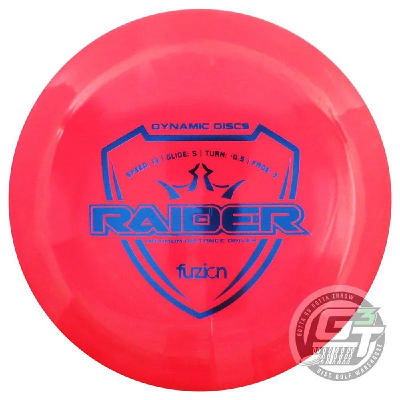 Dynamic Discs Fuzion Raider Distance Driver Golf Disc