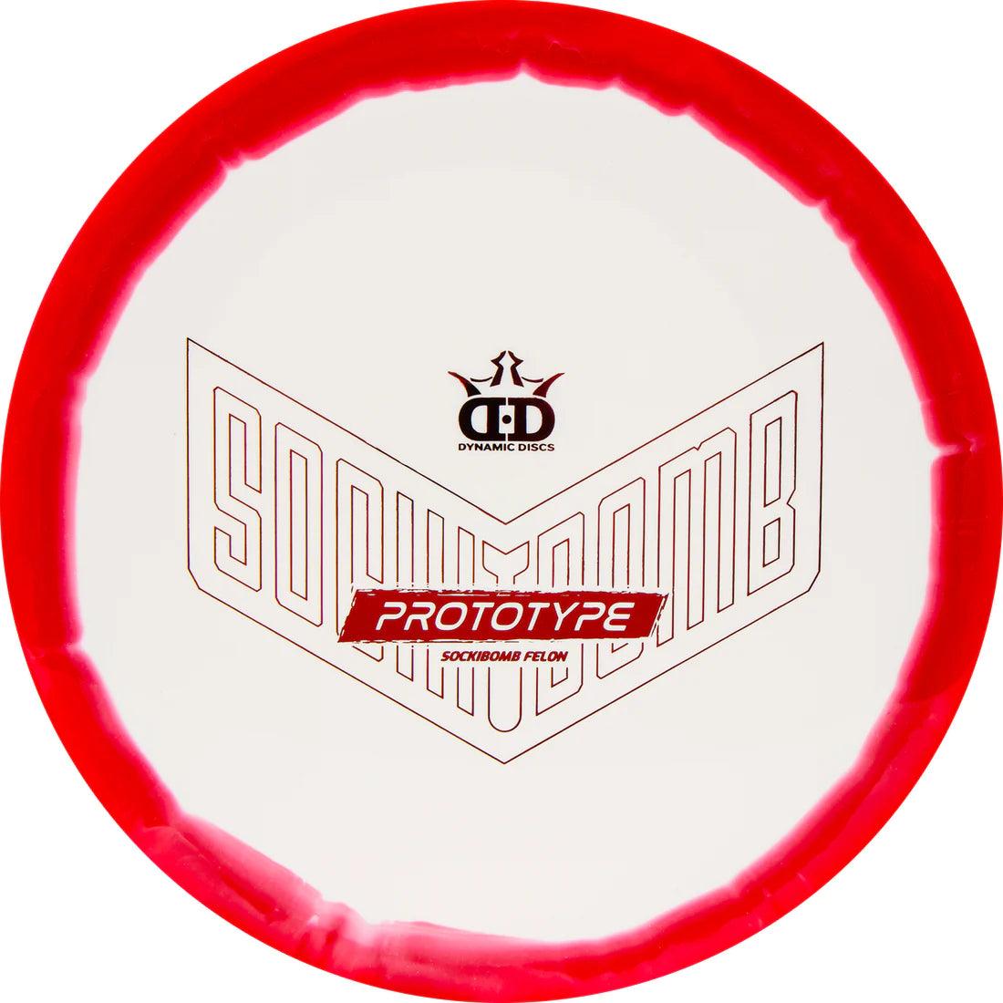 Dynamic Discs Supreme Orbit Sockibomb Felon Prototype