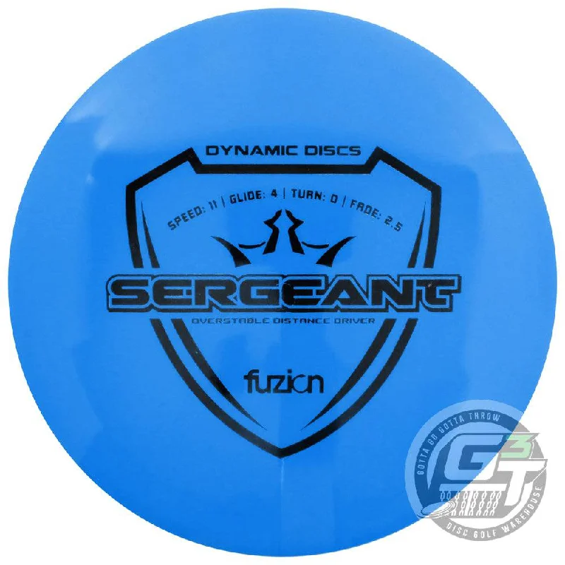 Dynamic Discs Fuzion Sergeant Distance Driver Golf Disc