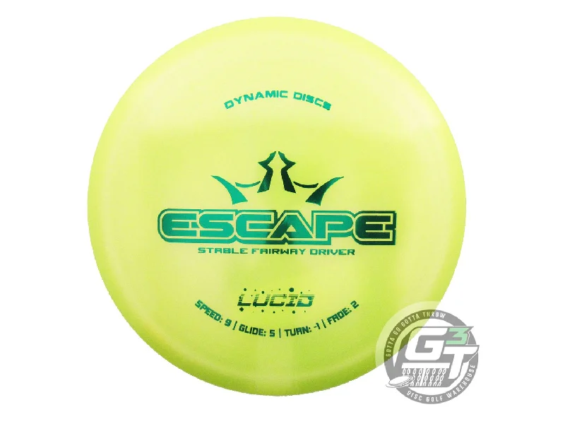 Dynamic Discs Glimmer Lucid Escape Fairway Driver Golf Disc (Individually Listed)