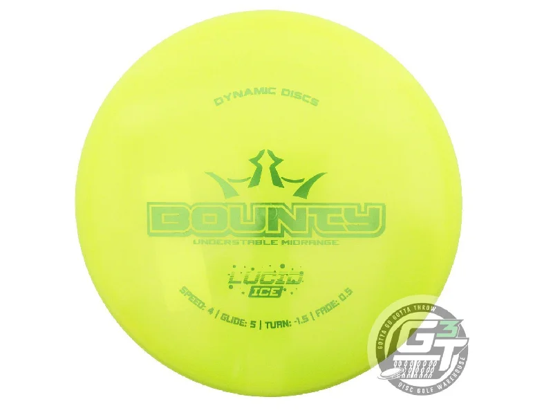 Dynamic Discs Glimmer Lucid Ice Bounty Midrange Golf Disc (Individually Listed)