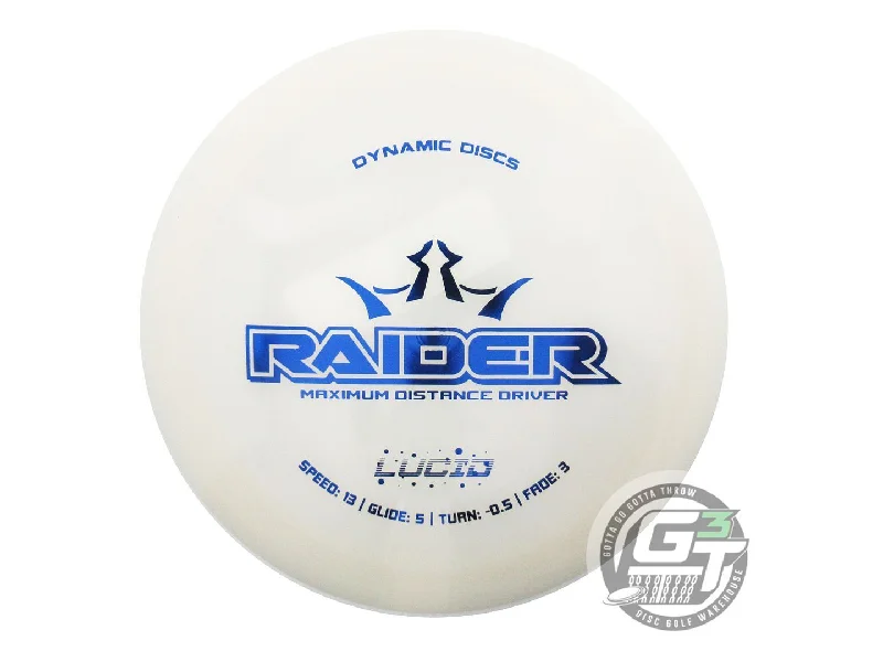 Dynamic Discs Glimmer Lucid Ice Raider Distance Driver Golf Disc (Individually Listed)