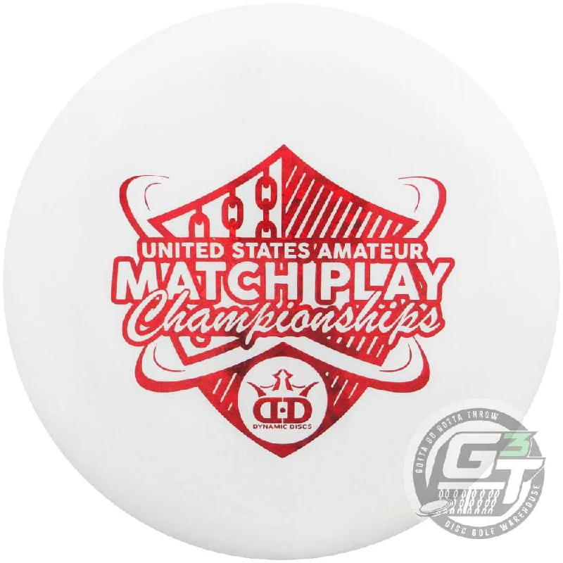 Dynamic Discs Limited Edition 2021 US Am Match Play Championships Hybrid Sergeant Distance Driver Golf Disc