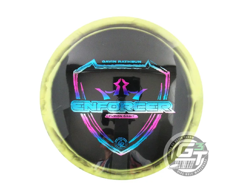 Dynamic Discs Limited Edition 2023 Team Series Gavin Rathbun Fuzion Orbit Enforcer Distance Driver Golf Disc (Individually Listed)