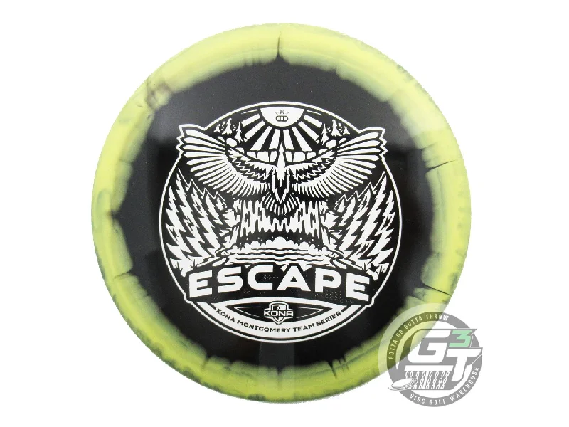 Dynamic Discs Limited Edition 2023 Team Series Kona Montgomery Fuzion Orbit Escape Fairway Driver Golf Disc (Individually Listed)