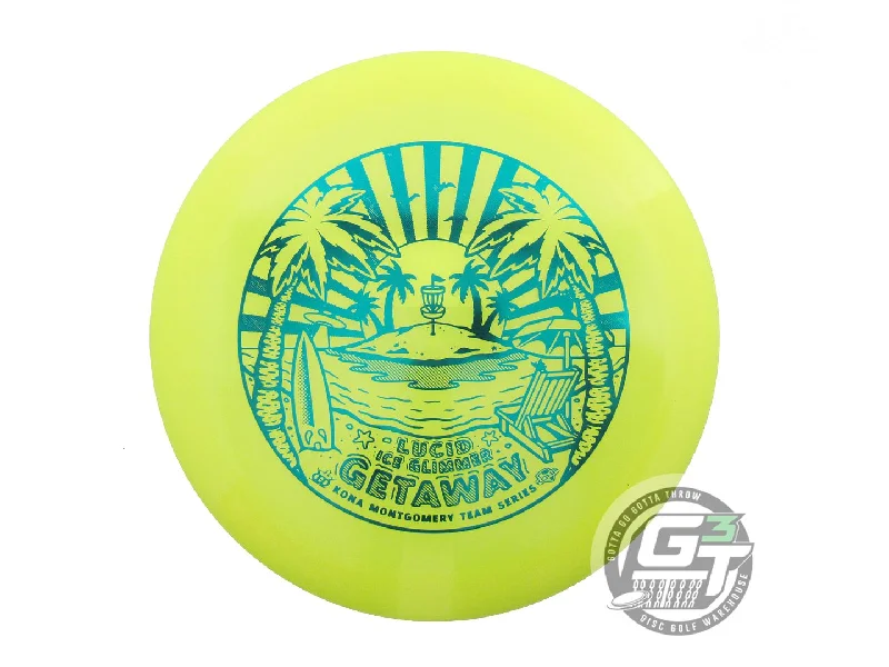 Dynamic Discs Limited Edition 2023 Team Series Kona Montgomery Glimmer Lucid Ice Getaway Fairway Driver Golf Disc (Individually Listed)