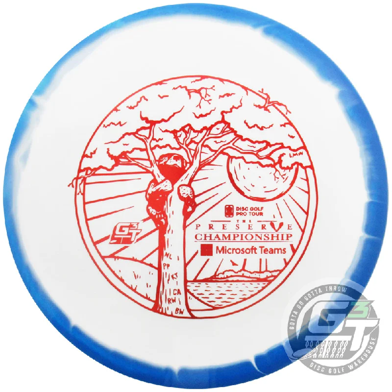 Dynamic Discs Limited Edition 2024 Preserve Championship Fuzion Orbit Escape Fairway Driver Golf Disc