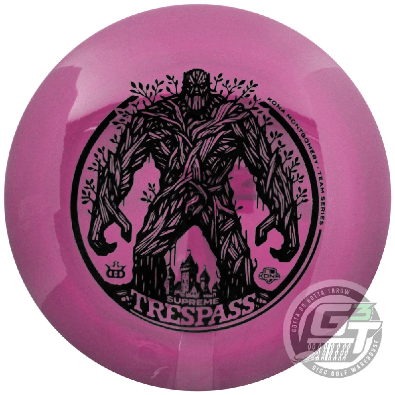 Dynamic Discs Limited Edition 2024 Team Series Kona Montgomery Supreme Trespass Distance Driver Golf Disc