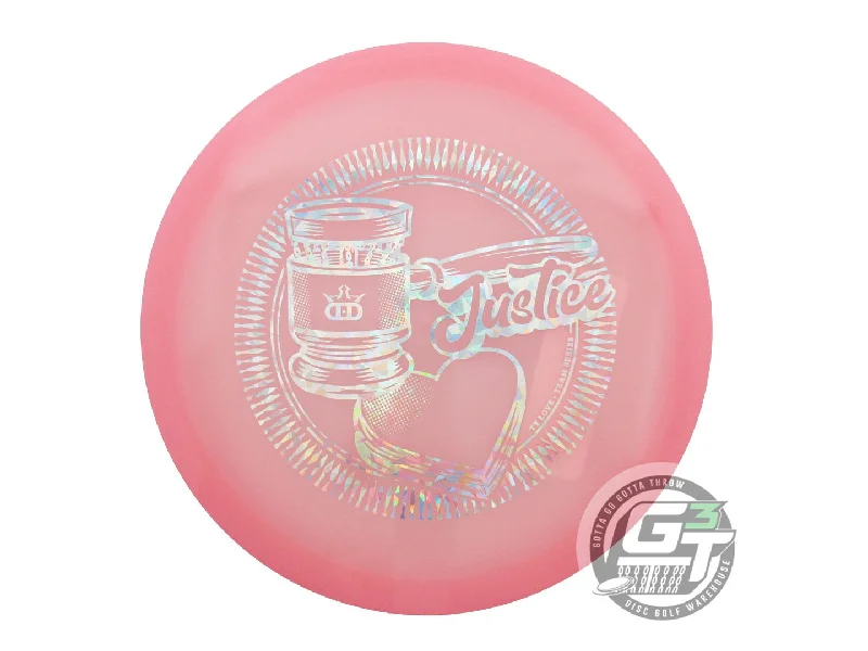 Dynamic Discs Limited Edition 2024 Team Series Ty Love Moonshine Glow Lucid Justice Midrange Golf Disc (Individually Listed)