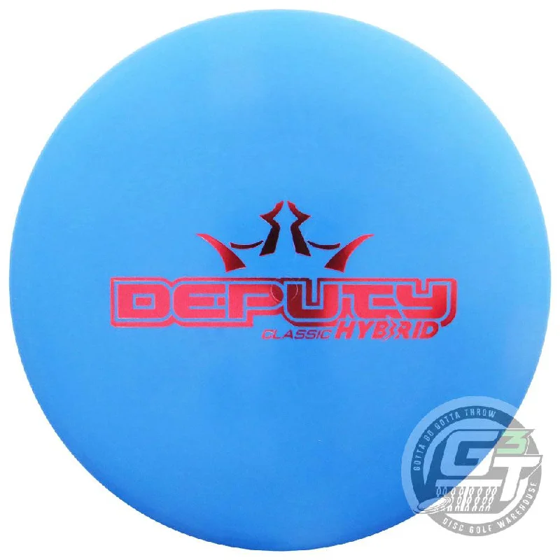 Dynamic Discs Limited Edition Classic Hybrid Deputy Putter Golf Disc