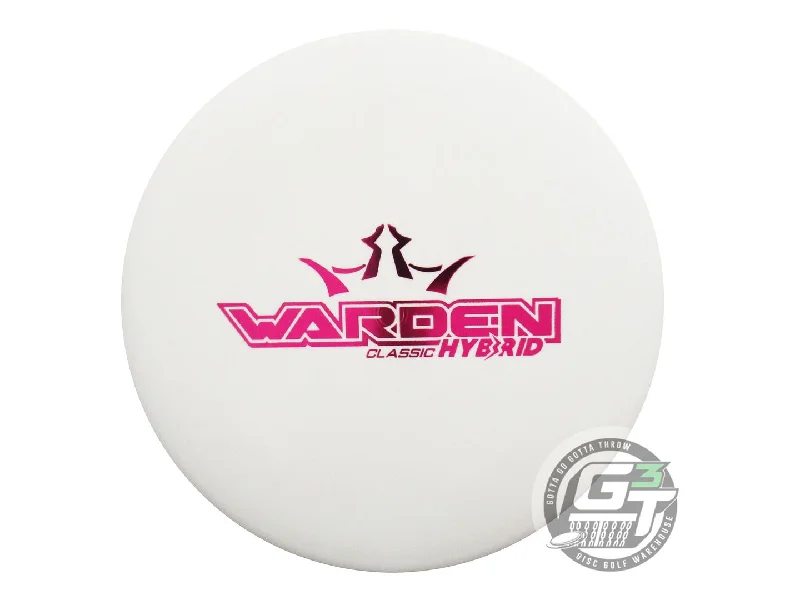 Dynamic Discs Limited Edition Classic Hybrid Warden Putter Golf Disc (Individually Listed)