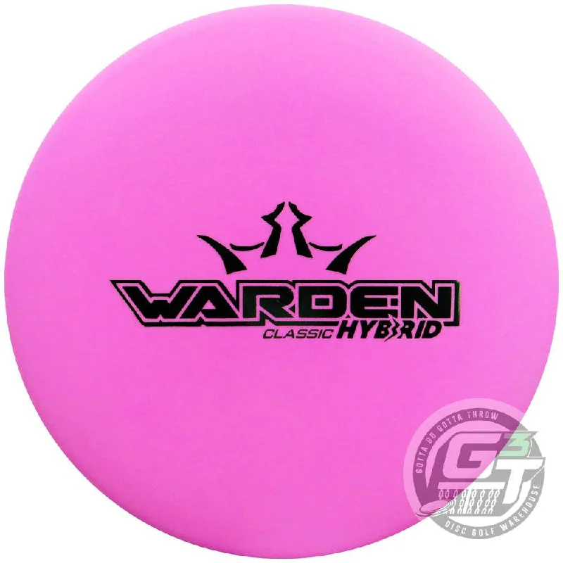 Dynamic Discs Limited Edition Classic Hybrid Warden Putter Golf Disc