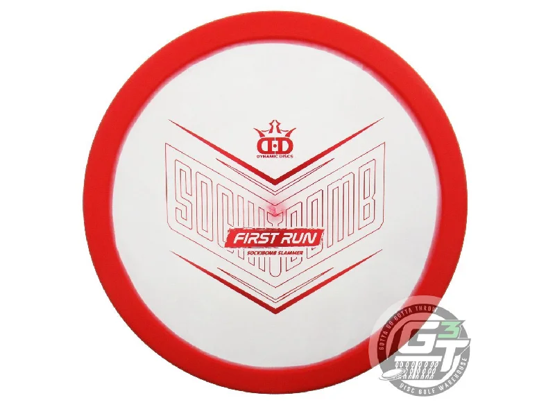 Dynamic Discs Limited Edition First Run Ricky Wysocki Classic Supreme Orbit Sockibomb Slammer Putter Golf Disc (Individually Listed)