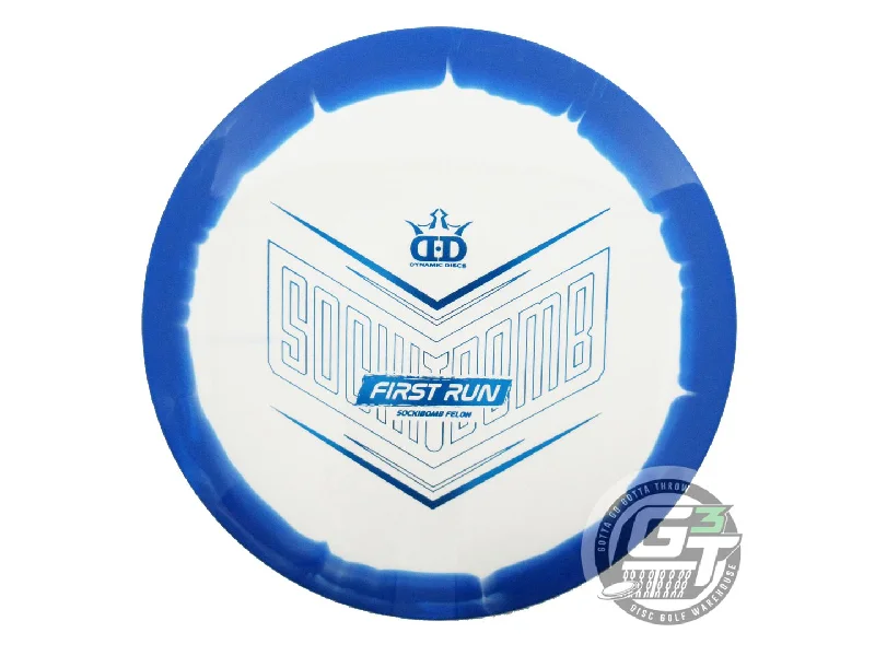 Dynamic Discs Limited Edition First Run Ricky Wysocki Supreme Orbit Sockibomb Felon Fairway Driver Golf Disc (Individually Listed)