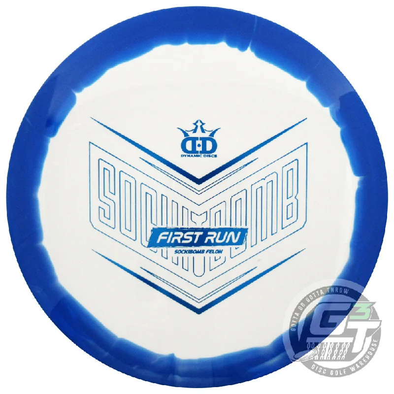 Dynamic Discs Limited Edition First Run Ricky Wysocki Supreme Orbit Sockibomb Felon Fairway Driver Golf Disc