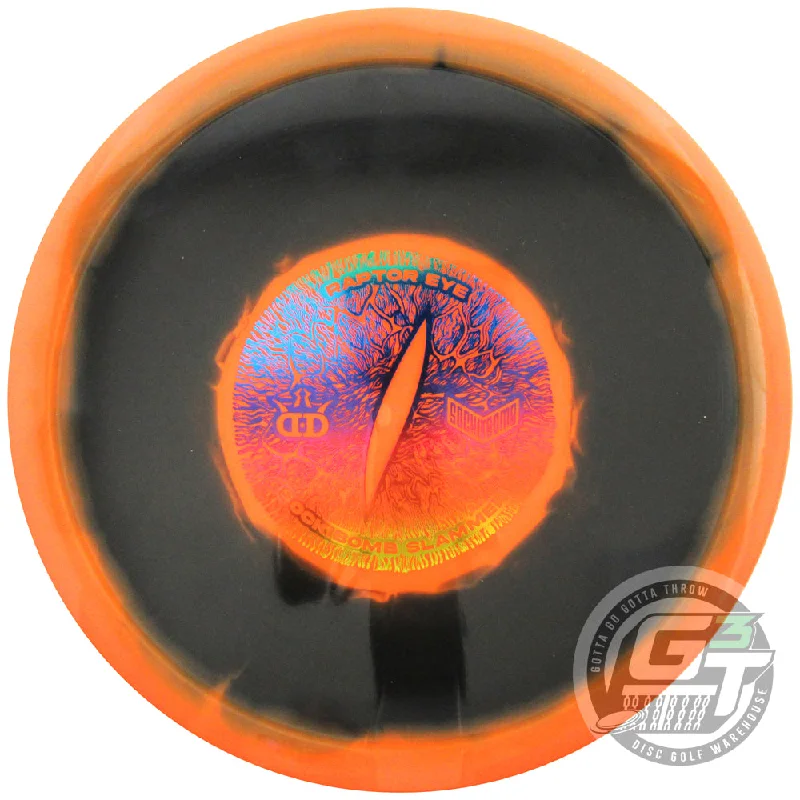 Dynamic Discs Limited Edition Fuzion Ice Raptor Eye Sockibomb Slammer Putter Golf Disc