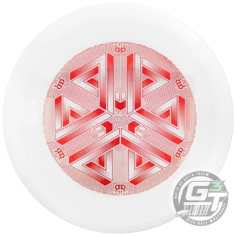 Dynamic Discs Limited Edition Impossible Cube Stamp Lucid Ice Verdict Midrange Golf Disc